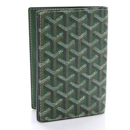 Goyard Goyardine Pocket Organizer Wallet Green 3 of 8