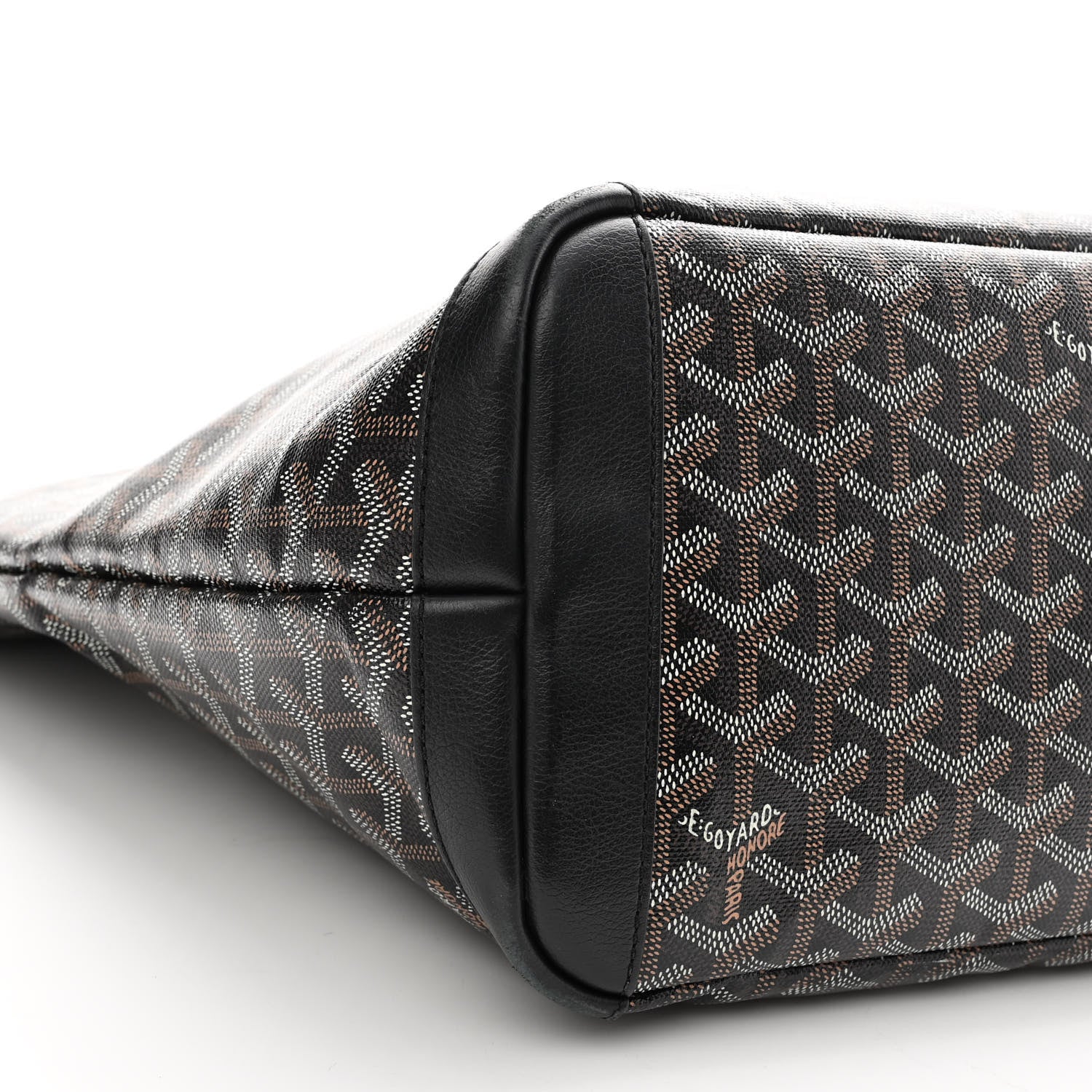 Goyard Goyardine Artois MM Black 4 of 10
