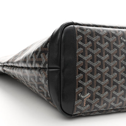 Goyard Goyardine Artois MM Black 4 of 10