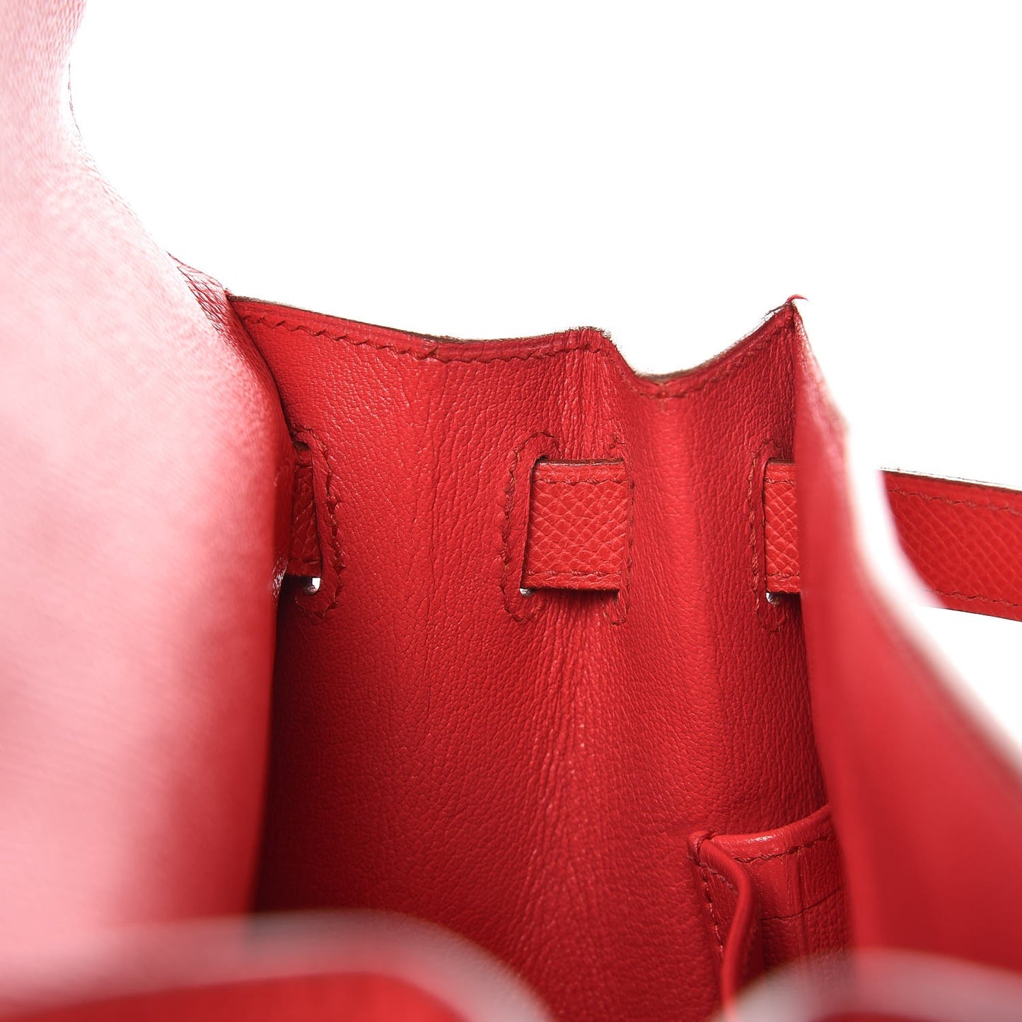 Epsom Kelly Sellier 28 Rouge Casaque