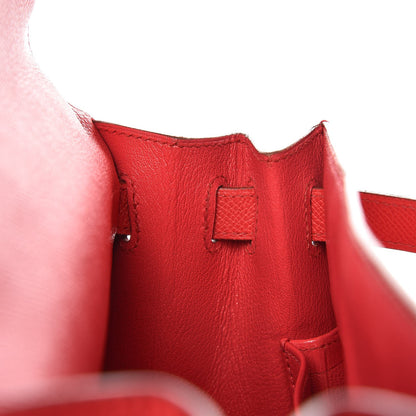 Hermes Epsom Kelly Sellier 28 Rouge Casaque 24 of 35