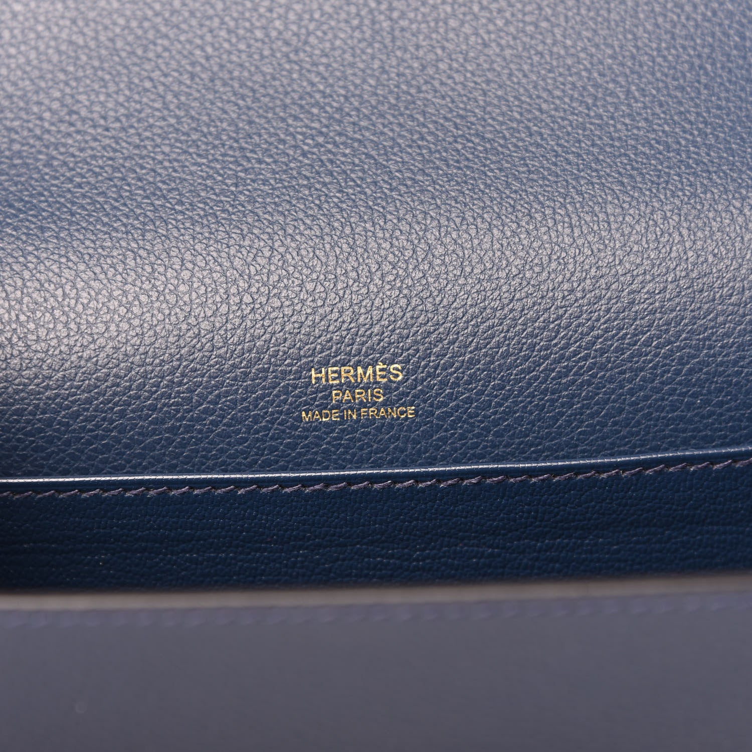 Hermes Evercolor Mini Sac Roulis Bleu De Malte 6 of 10