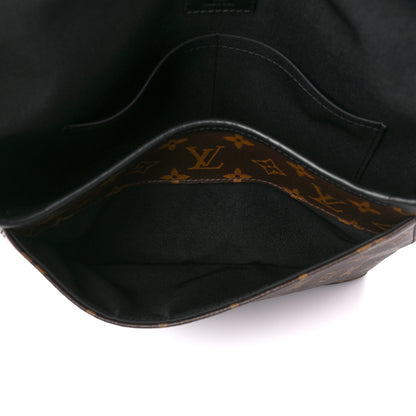 Louis Vuitton Monogram Macassar Magnetic Messenger 6 of 12