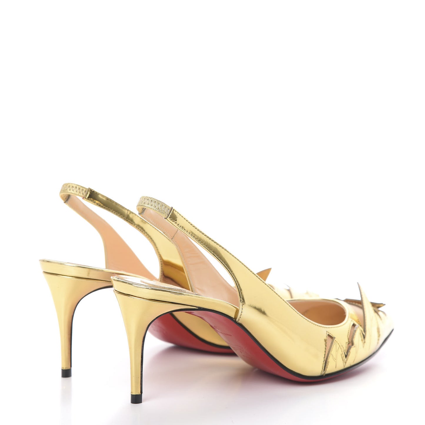 Rete Specchio Frescobella 70 Pumps 35 Gold