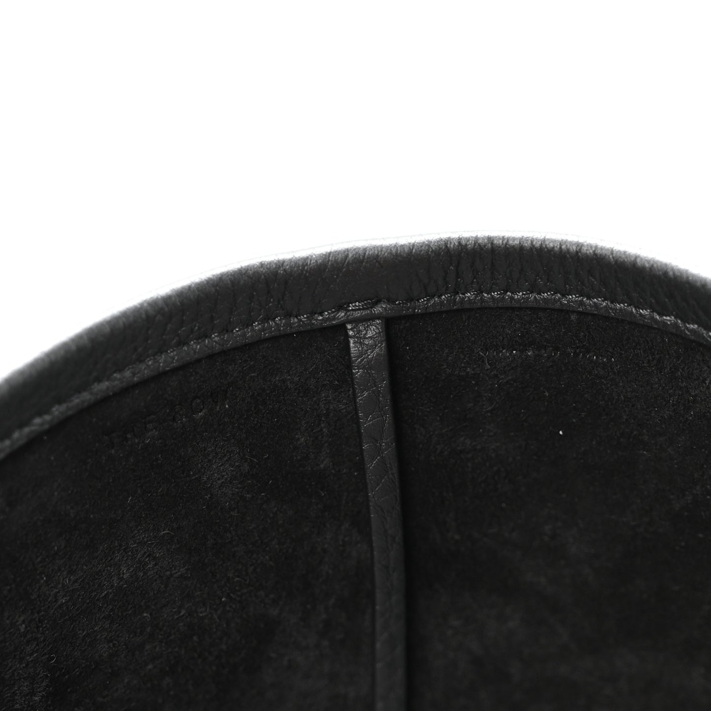 Grained Calfskin Park Tote Three Black