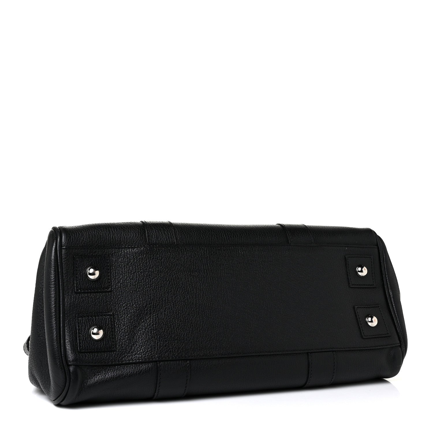 Mulberry Natural Leather Bayswater Black 3 of 7