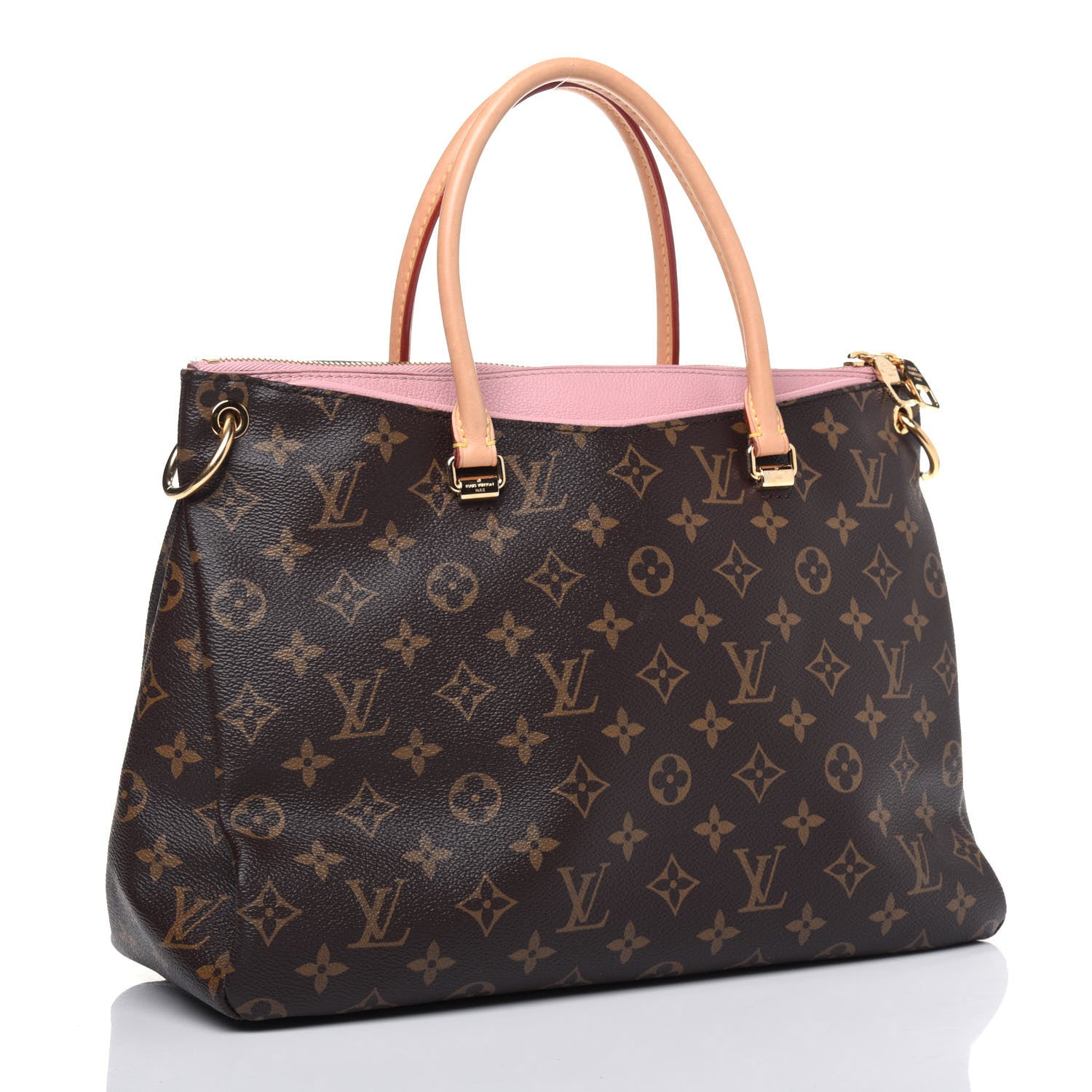 Louis Vuitton Monogram Pallas Rose Ballerine 3 of 21