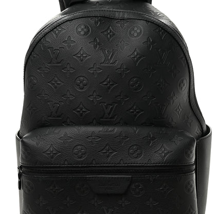 Louis Vuitton Calfskin Monogram Shadow Discovery Backpack Black 1800019 –  FASHIONPHILE