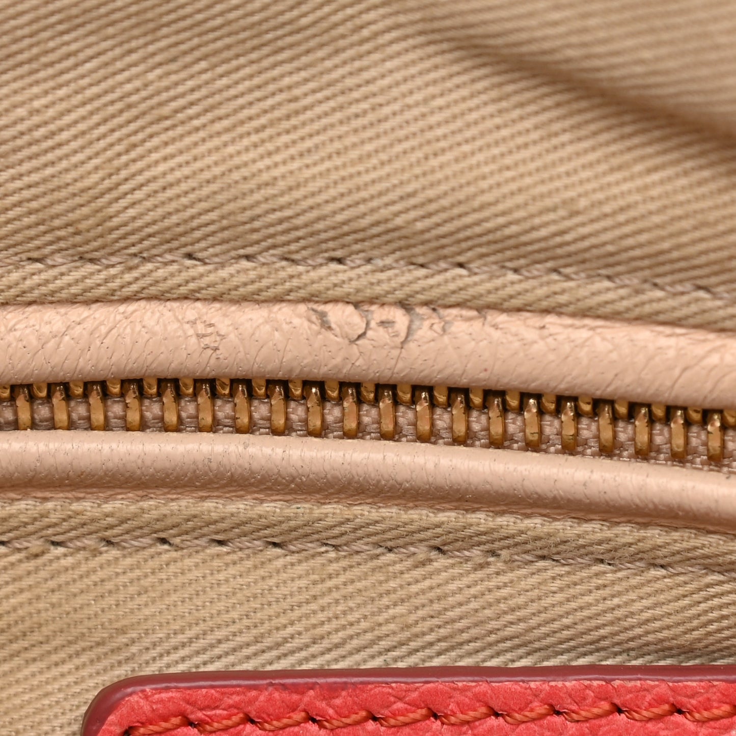 Calfskin Medium Paraty Coral