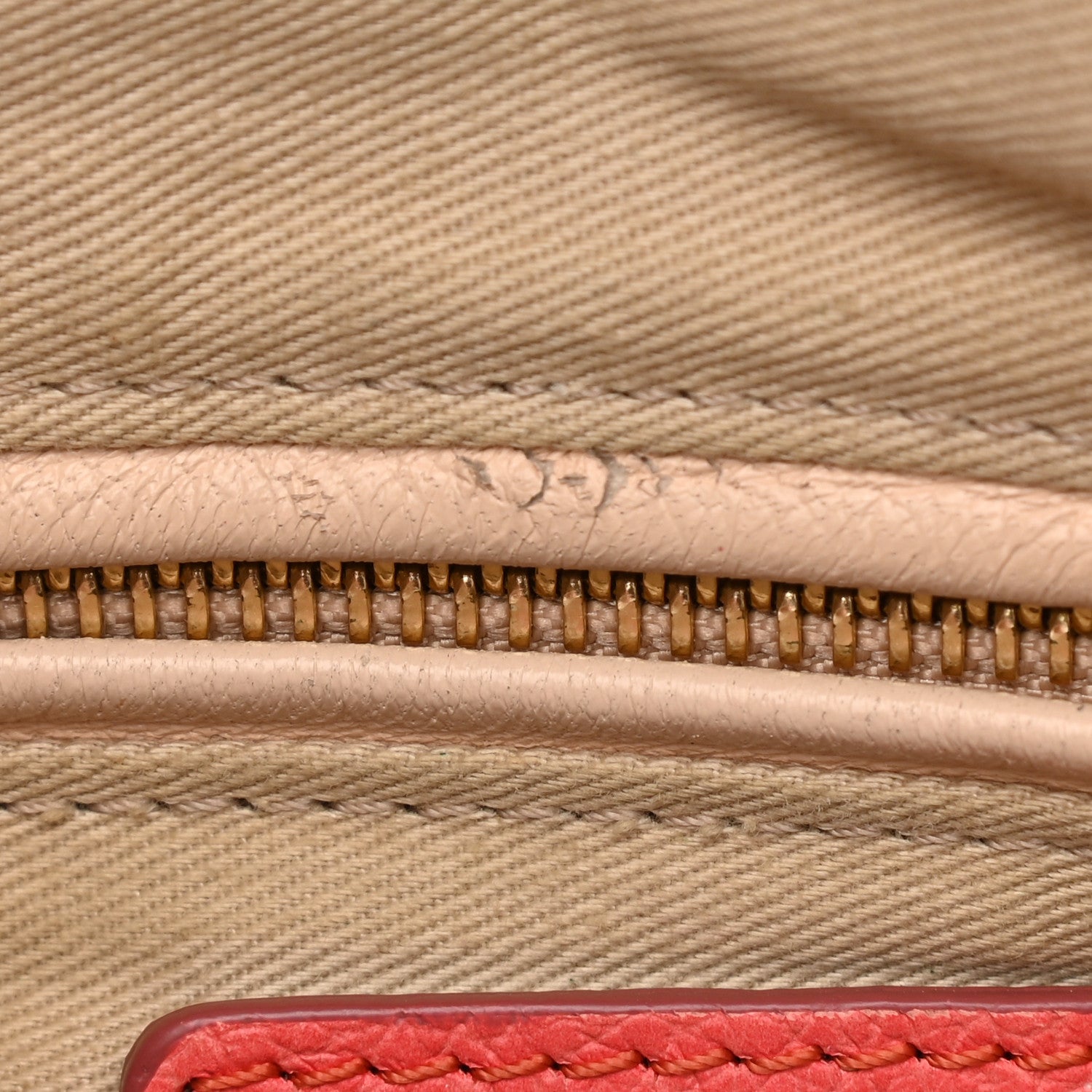 Chloe Calfskin Medium Paraty Coral 13 of 24