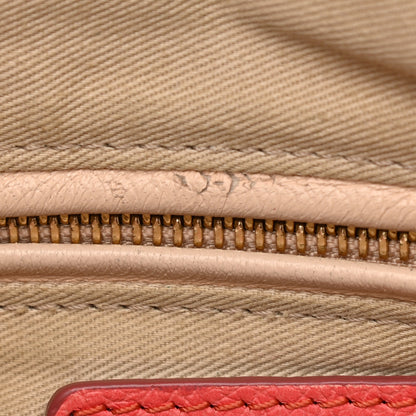 Chloe Calfskin Medium Paraty Coral 13 of 24
