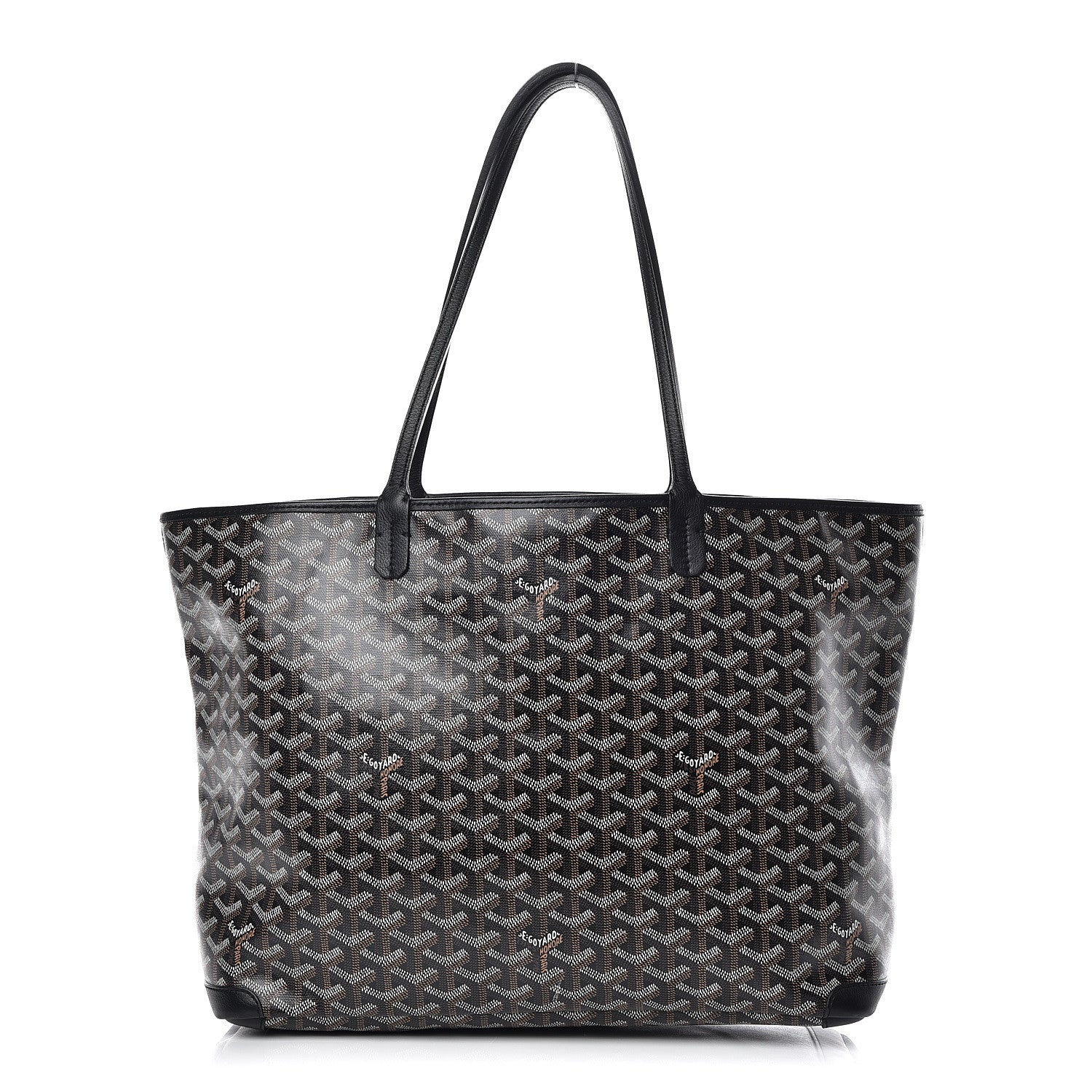 Goyard Goyardine Artois MM Black 1 of 9