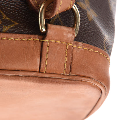 Louis Vuitton Monogram Mini Montsouris Backpack 19 of 20