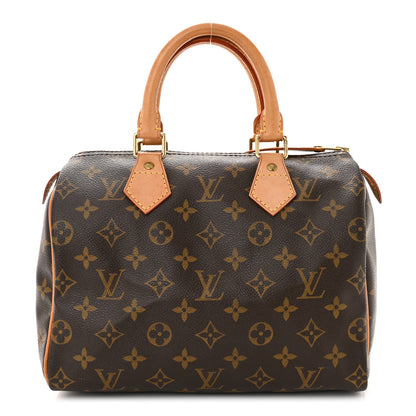 Louis Vuitton Monogram Speedy 25 1 of 10