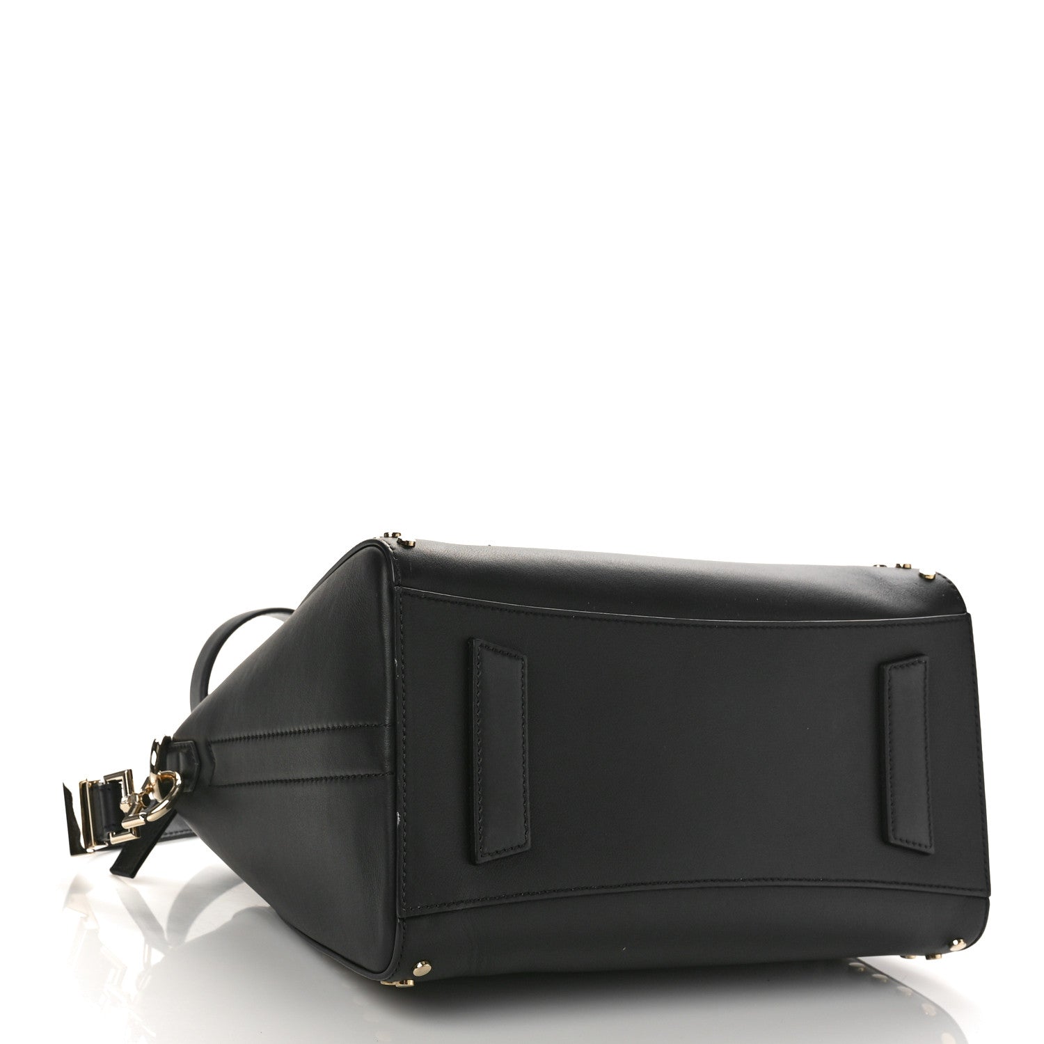 Givenchy Smooth Calfskin Small Studded Antigona Black 4 of 8