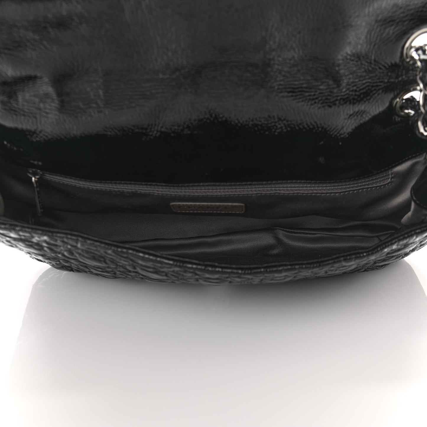 Vinyl Rock In Moscow Single Flap Black