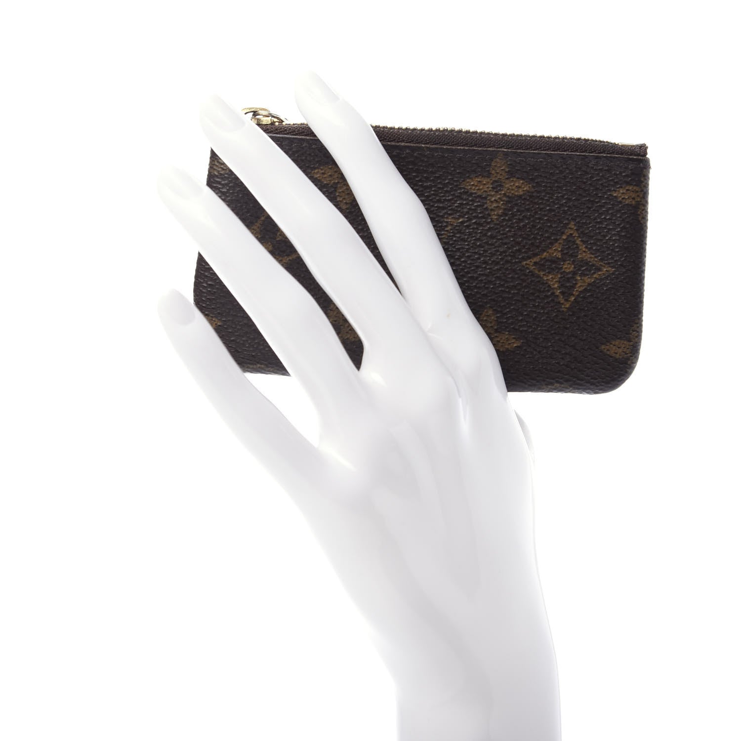 Louis Vuitton Monogram Key Pouch 2 of 7