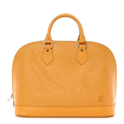 Louis Vuitton Epi Alma PM Tassil 1 of 13