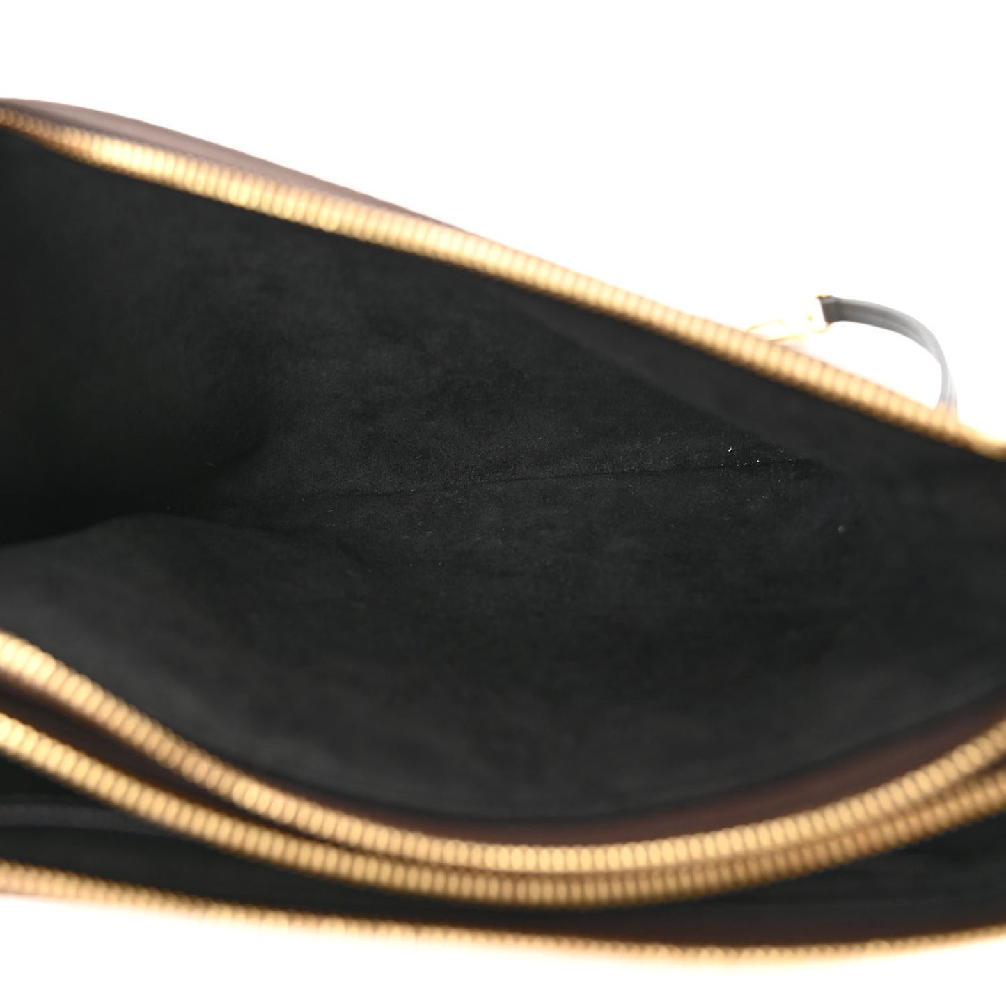 Reverse Monogram Giant Double Zip Pochette