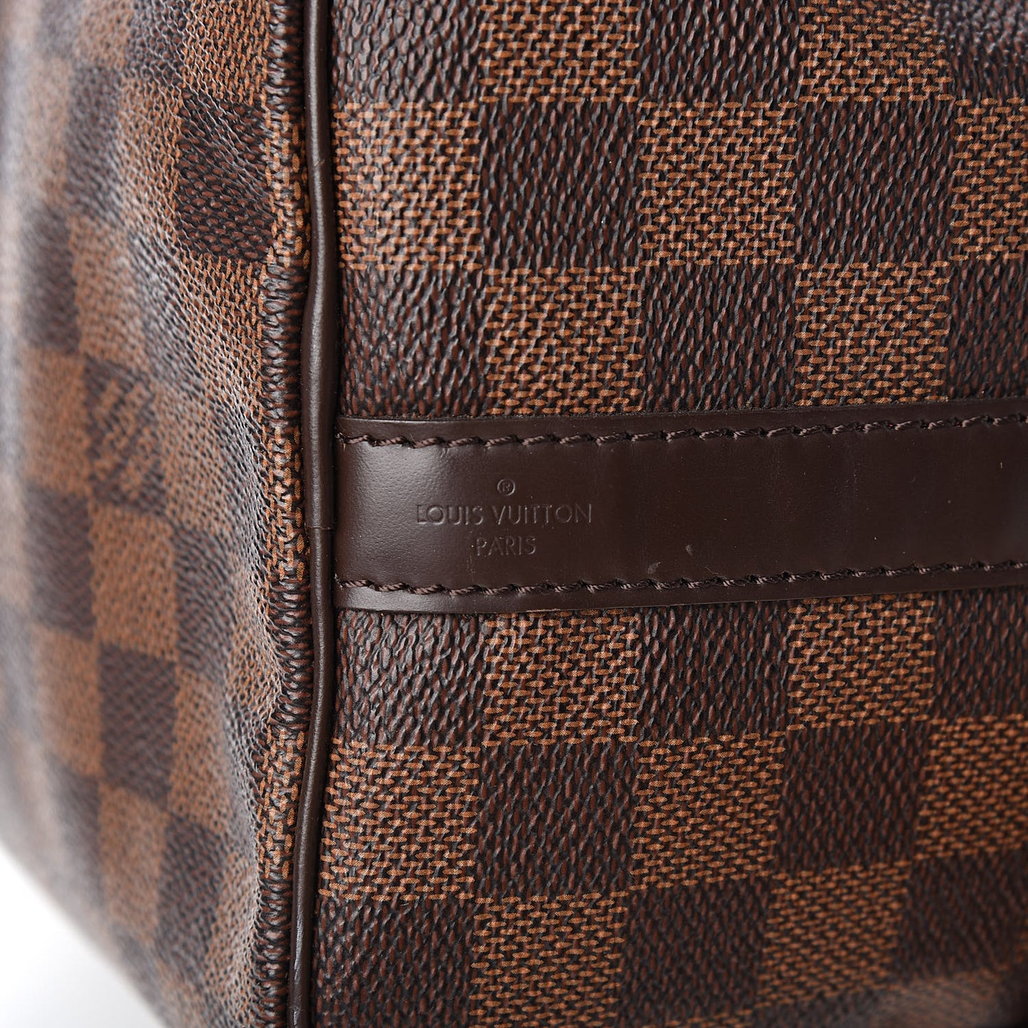 Damier Ebene Speedy Bandouliere 25