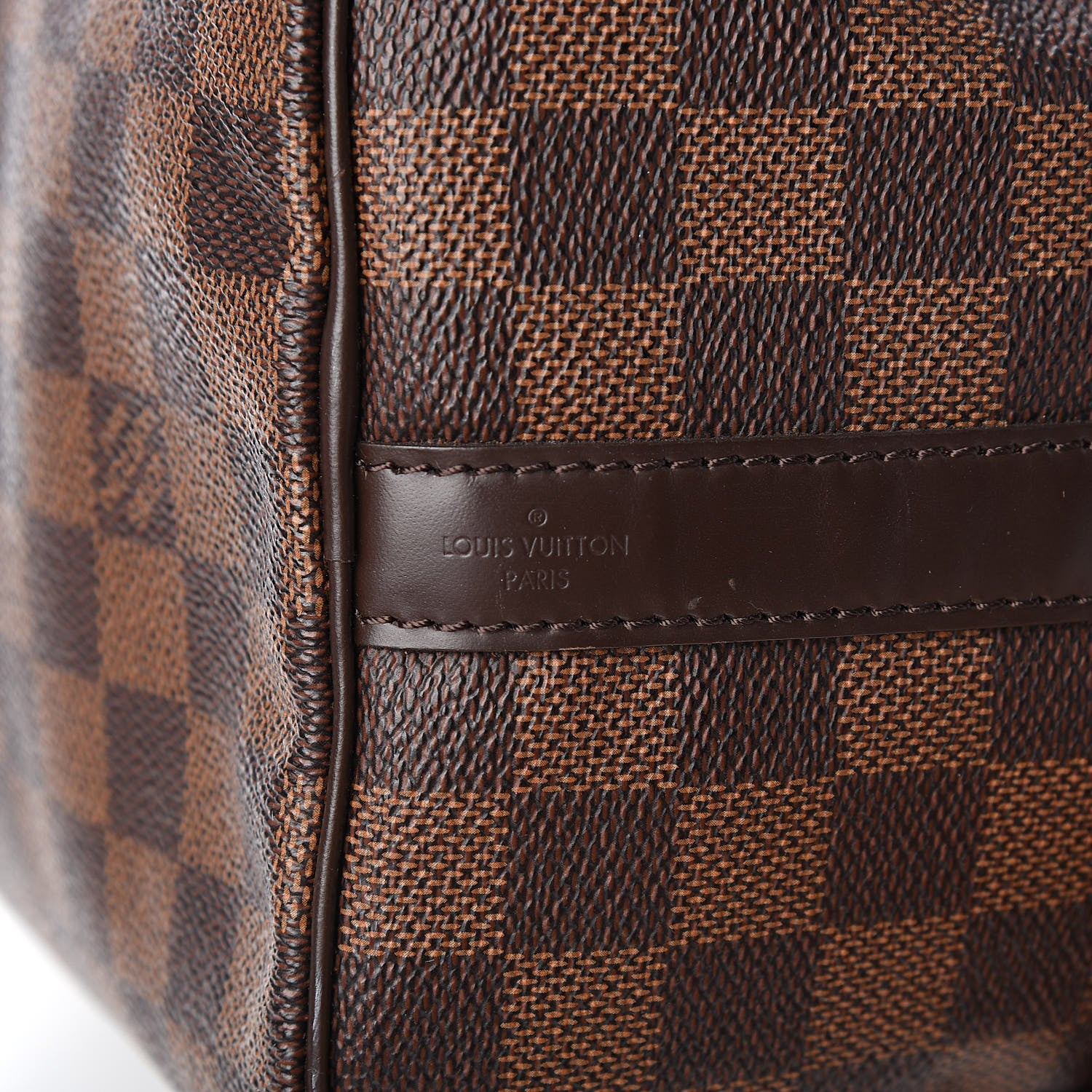 Louis Vuitton Damier Ebene Speedy Bandouliere 25 6 of 14