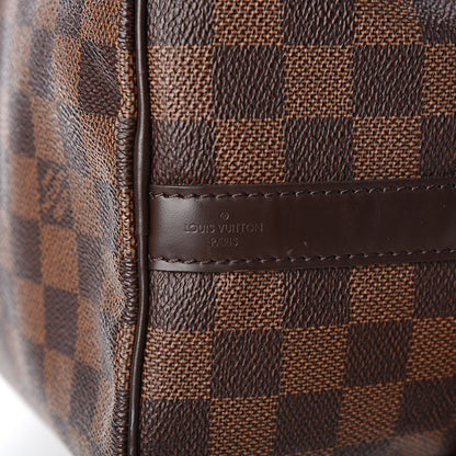 Louis Vuitton Damier Ebene Speedy Bandouliere 25 6 of 14