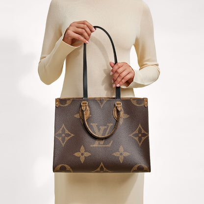 Louis Vuitton Reverse Monogram Giant Onthego MM 2 of 8