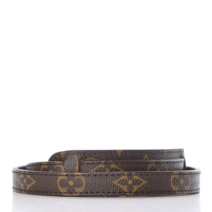 Louis Vuitton Monogram 16mm Adjustable Shoulder Strap 2 of 4