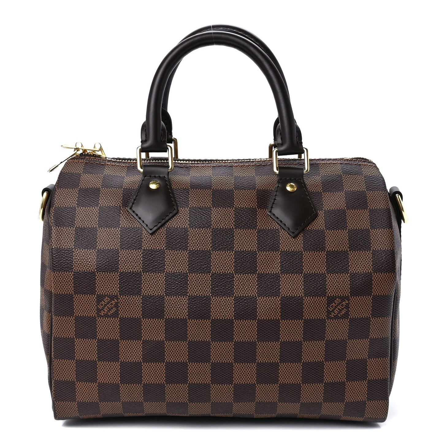 Damier Ebene Speedy Bandouliere 25
