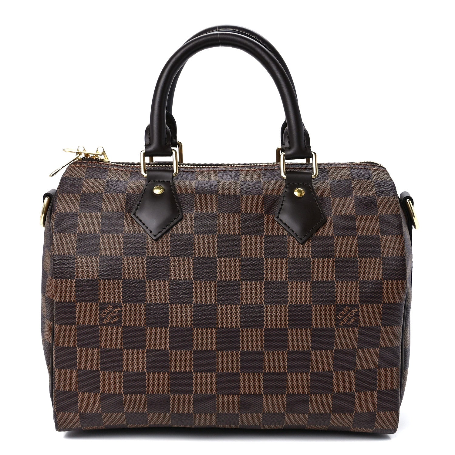 Louis Vuitton Damier Ebene Speedy Bandouliere 25 1 of 9
