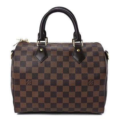 Louis Vuitton Damier Ebene Speedy Bandouliere 25 1 of 9