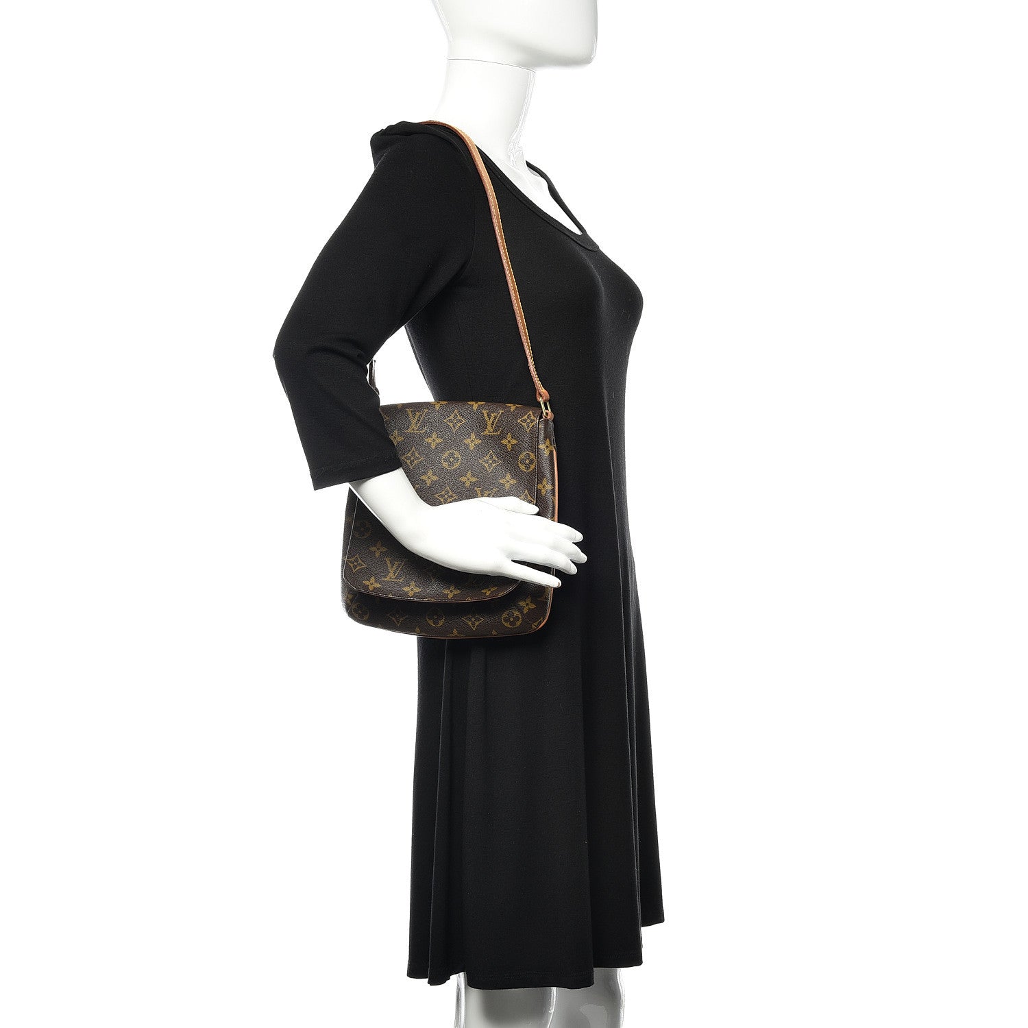 Louis Vuitton Monogram Musette Salsa 2 of 9