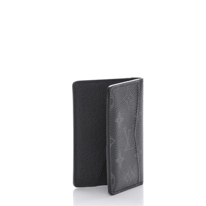 Louis Vuitton Monogram Eclipse Pocket Organizer Card Holder 3 of 8