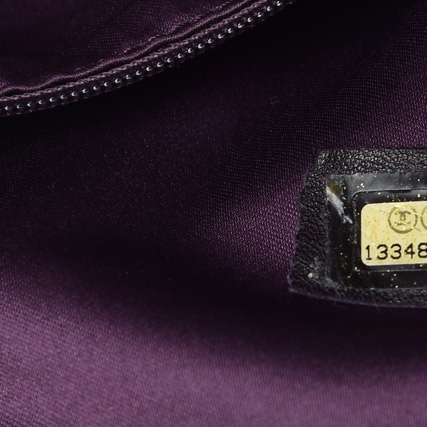 Chanel Glazed Calfskin Large On The Road Tote Purple 8 of 11