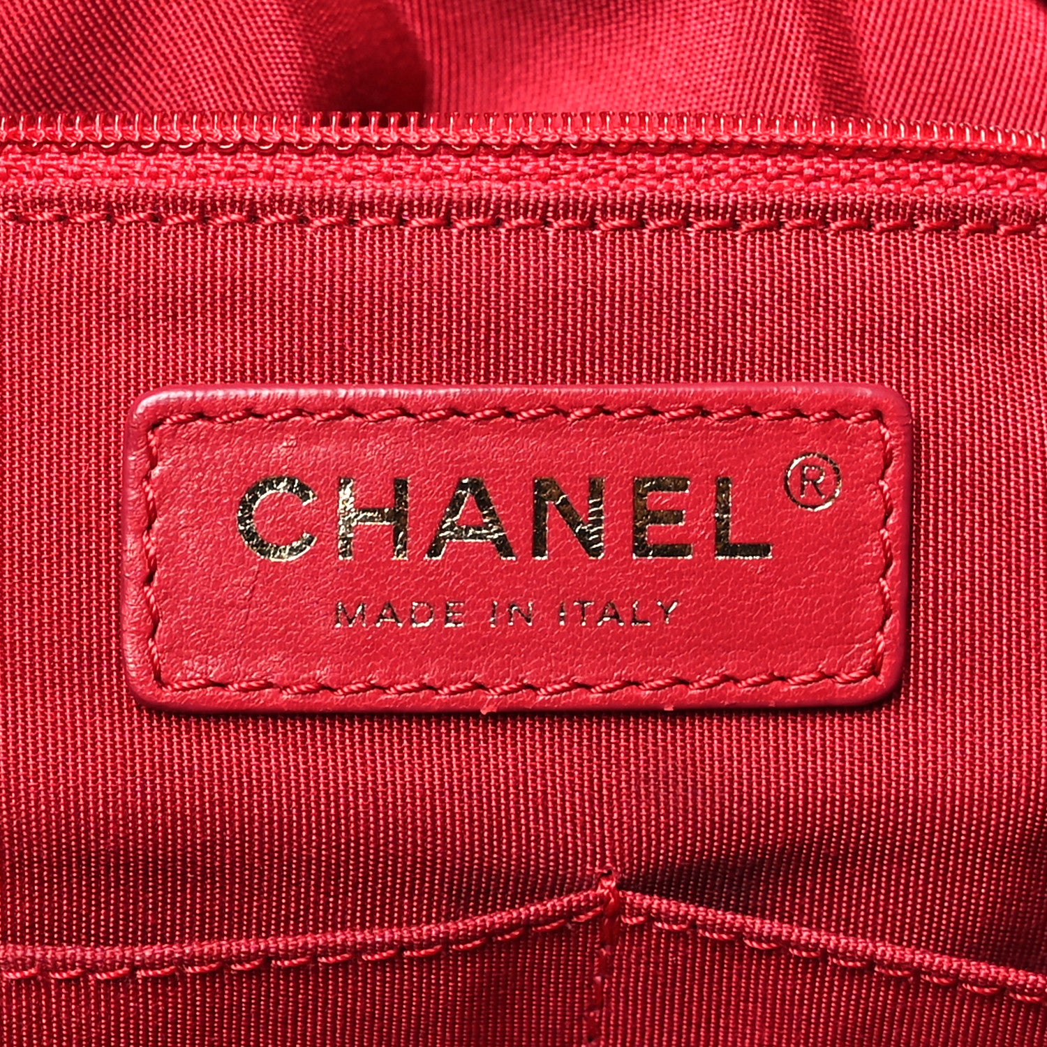 Chanel Lambskin Quilted Small Drawstring Shoulder Bag Dark Pink 6 of 10