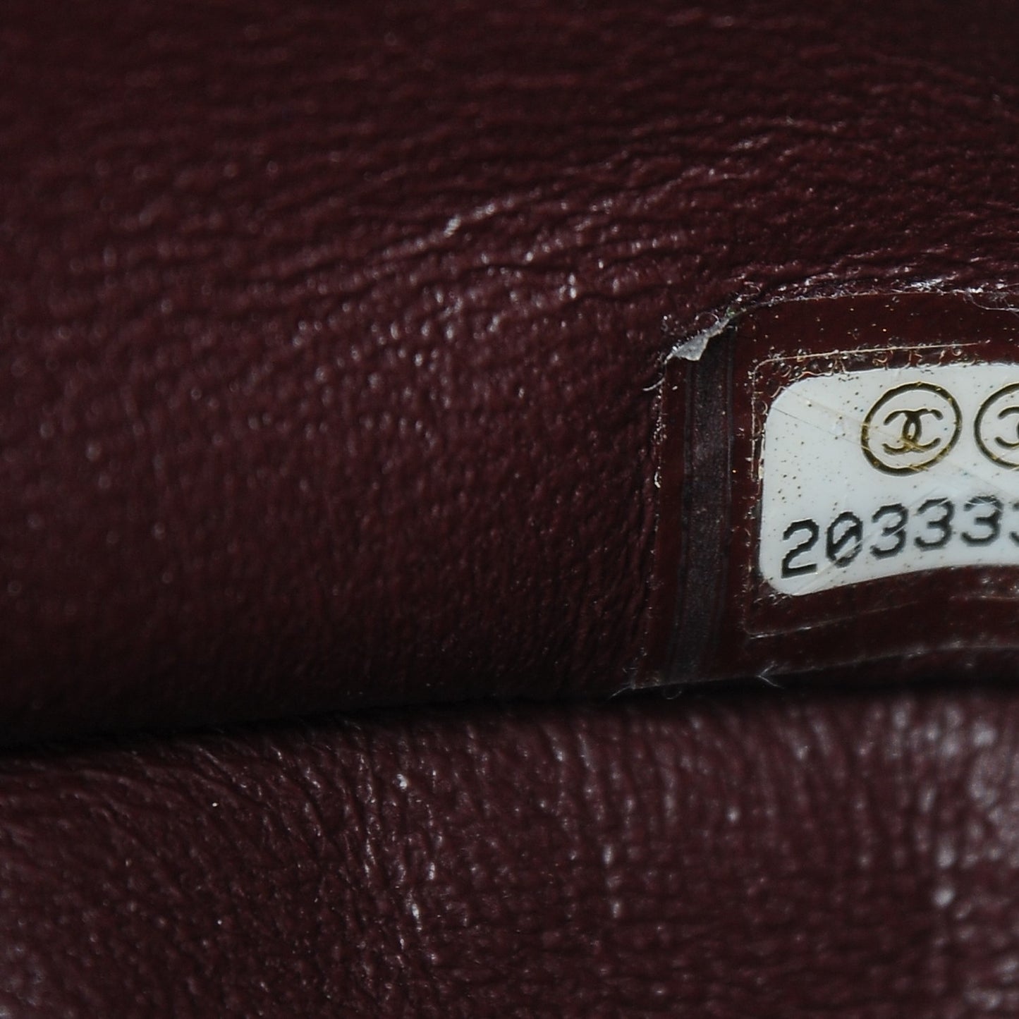 Aged Calfskin Quilted 2.55 Reissue 227 Flap Black