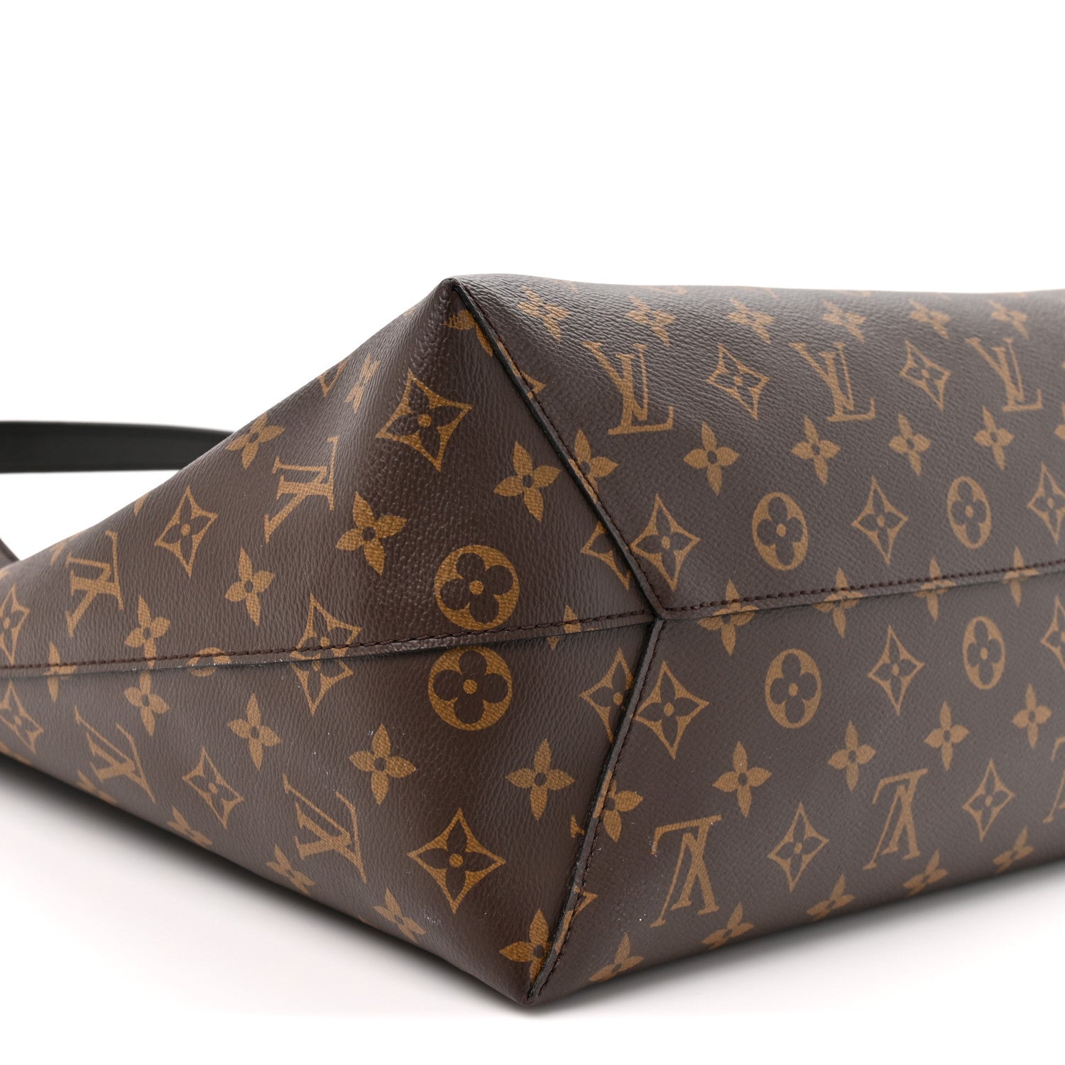 Louis Vuitton Monogram Flower Hobo Black 8 of 11