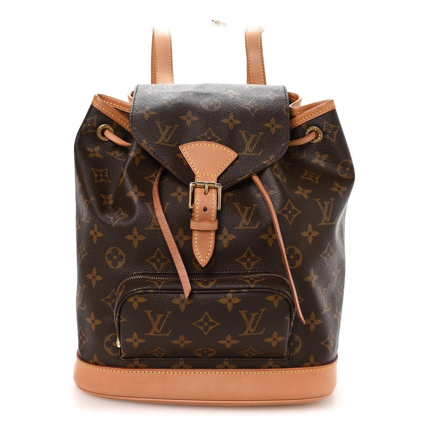 Louis Vuitton Monogram Montsouris MM Backpack 1 of 10