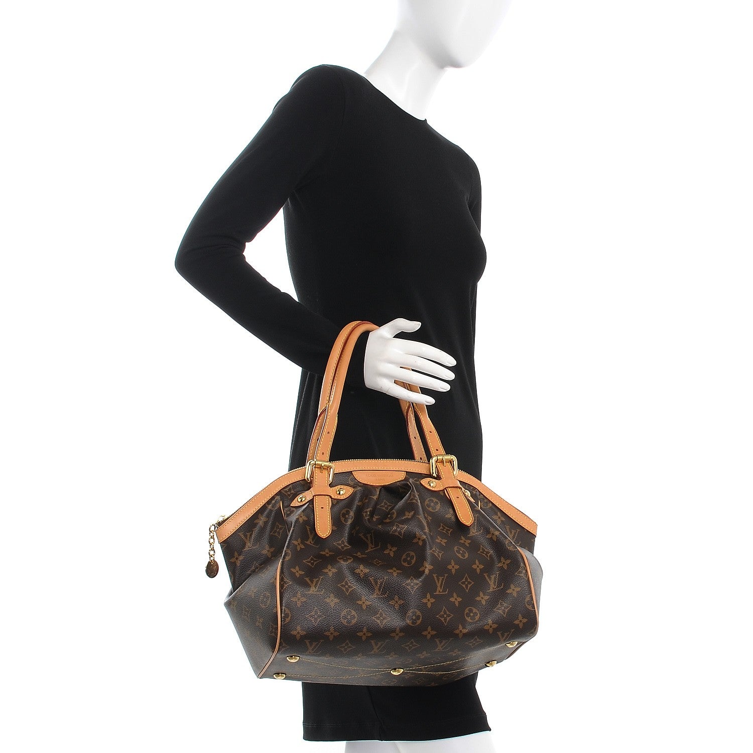 Louis Vuitton Monogram Tivoli GM 2 of 10