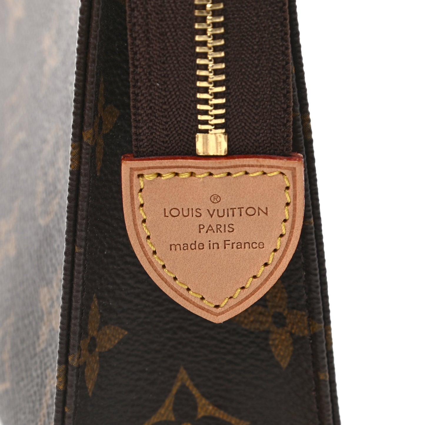 Monogram Toiletry Pouch 19