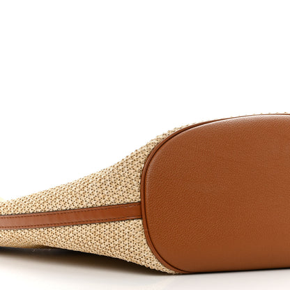 Louis Vuitton Raffia Saint Jacques Tote Caramel 10 of 11