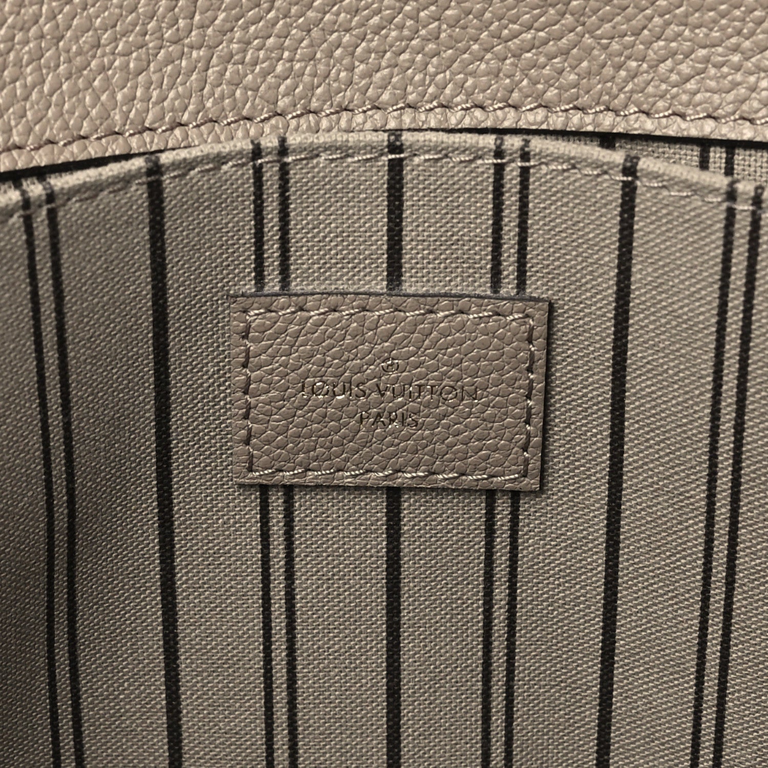 Louis Vuitton Empreinte Pochette Metis Tourterelle 6 of 9