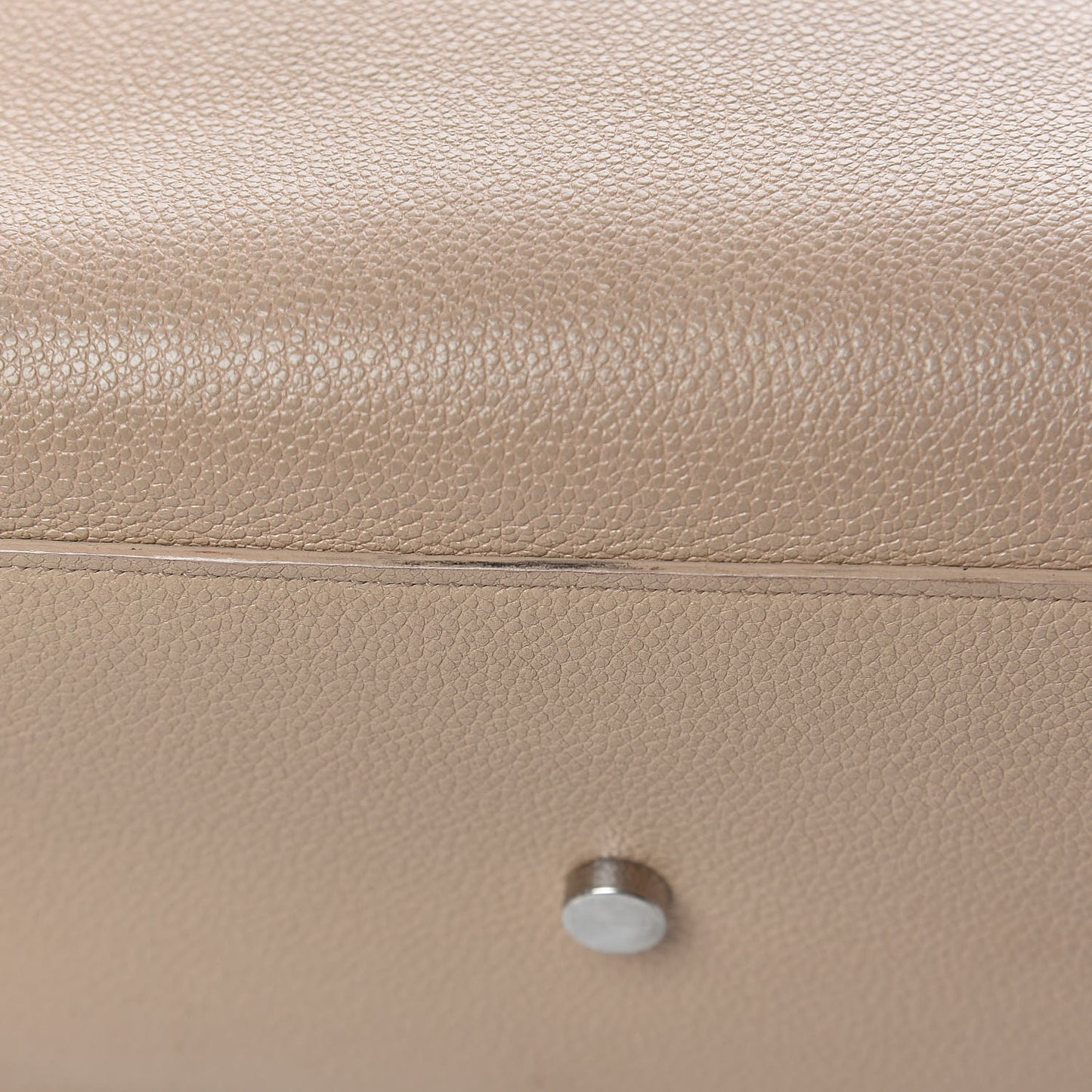 Grained Calfskin Small Sac De Jour Nude Powder