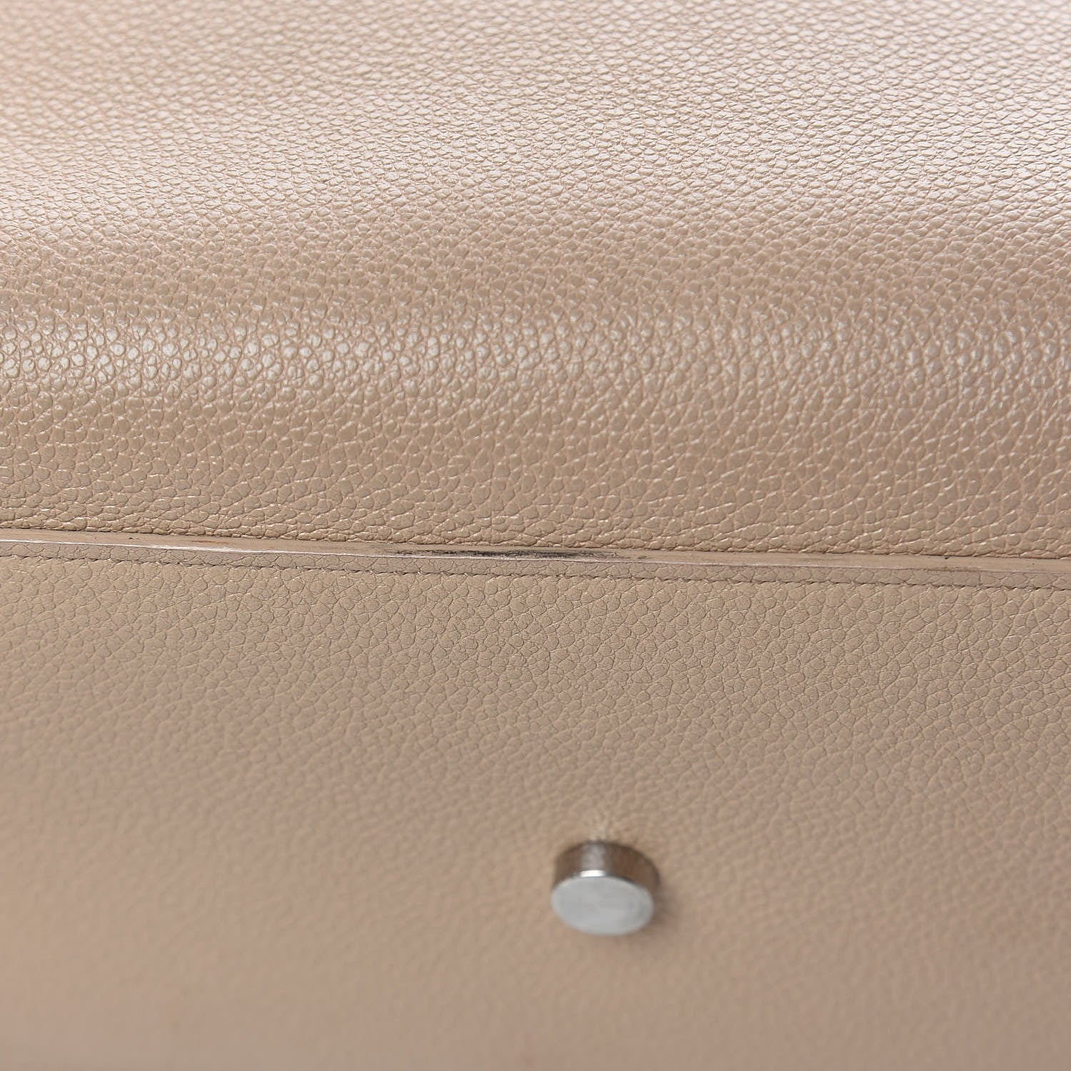 Saint Laurent Grained Calfskin Small Sac De Jour Nude Powder 15 of 37