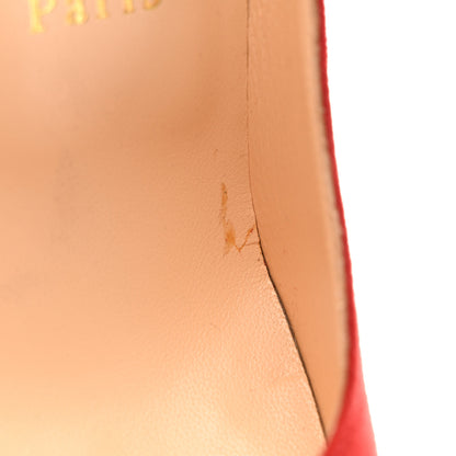 Christian Louboutin Veau Velours Simple 100 Pumps 36 Loubi 8 of 10