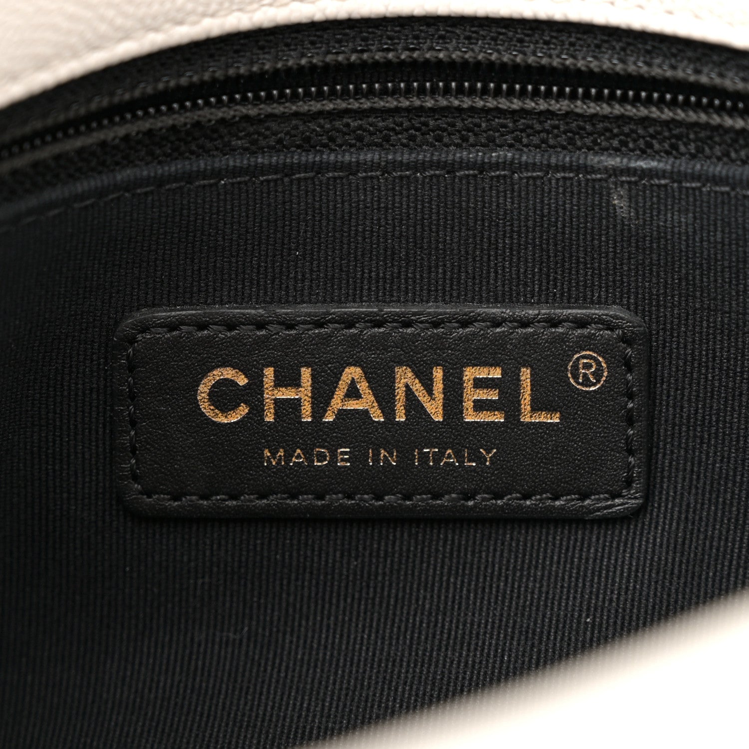 Chanel Caviar Quilted Mini CC You Flap White 6 of 11