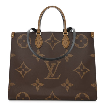 Louis Vuitton Reverse Monogram Giant Onthego GM 1 of 9