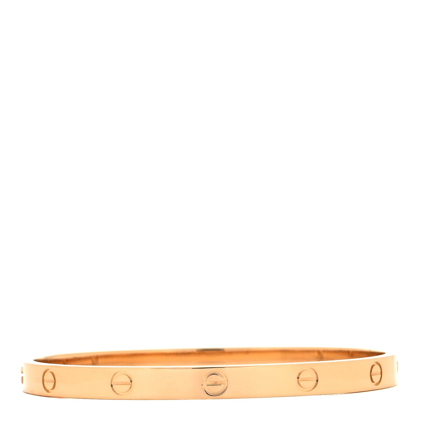 18K Yellow Gold LOVE Bracelet 20
