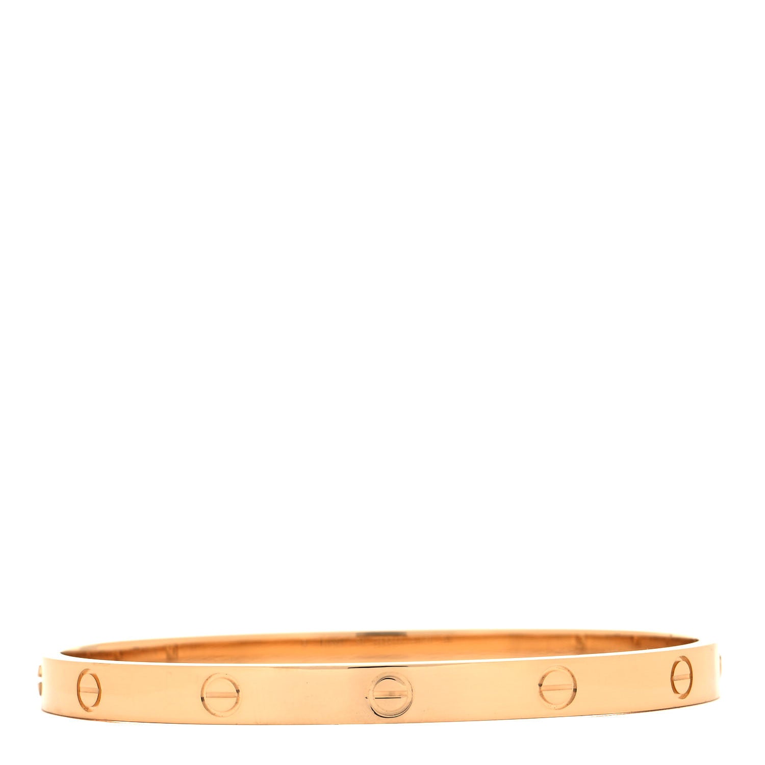 Cartier 18K Yellow Gold LOVE Bracelet 20 3 of 5