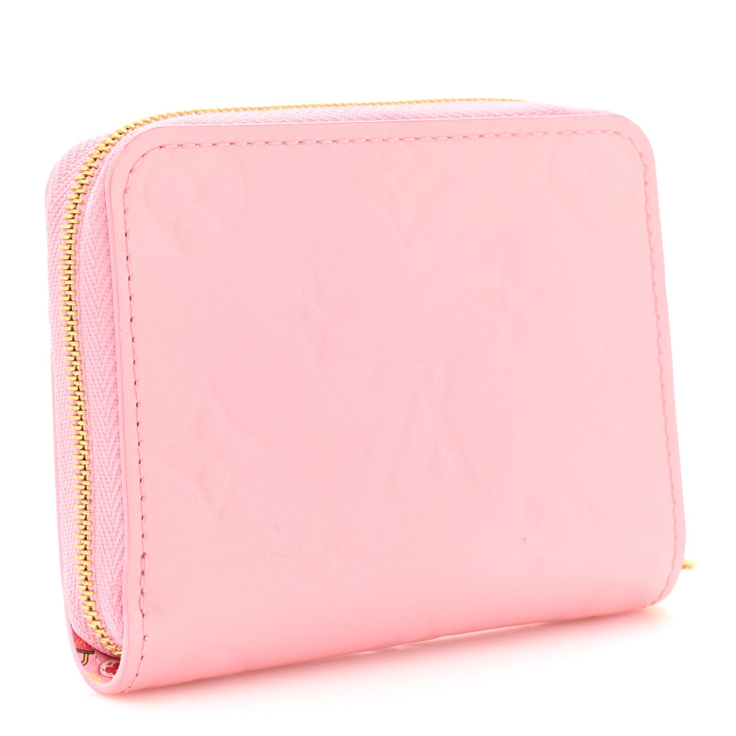 Vernis Valentine's Day Zippy Coin Purse Mochi Pink